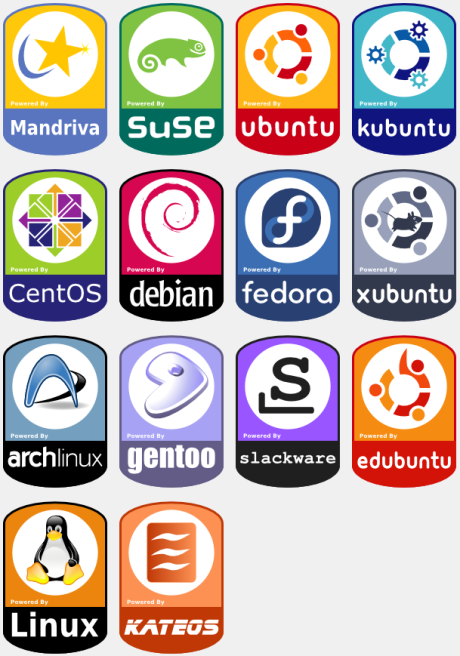 brands of linux