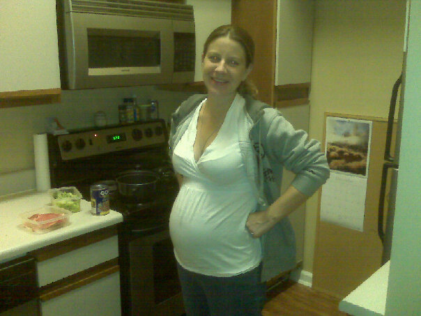 9 weeks pregnant. 31 Weeks Pregnant