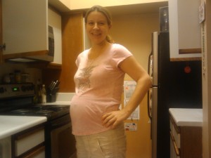 33 weeks pregnant