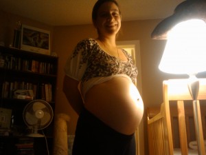 almost 36 weeks pregnant