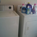 Sold the old washer and dryer today