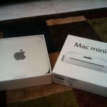 Mac mini arrived