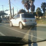 because you can fix your silver Mercedes with duct tape