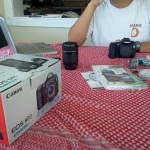 Arrival of Canon EOS 60D