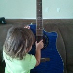 Toddlers and Guitars