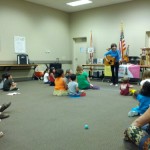 Bilingual fiesta at the library