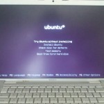 Testing Ubuntu on this old MacBook Pro