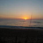 Sunrise at Vilano Beach